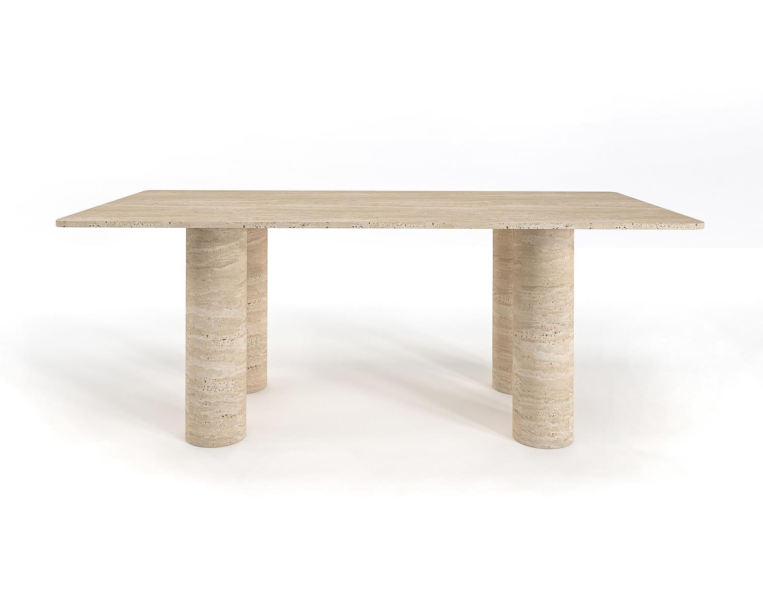 Our Travertine Table Models